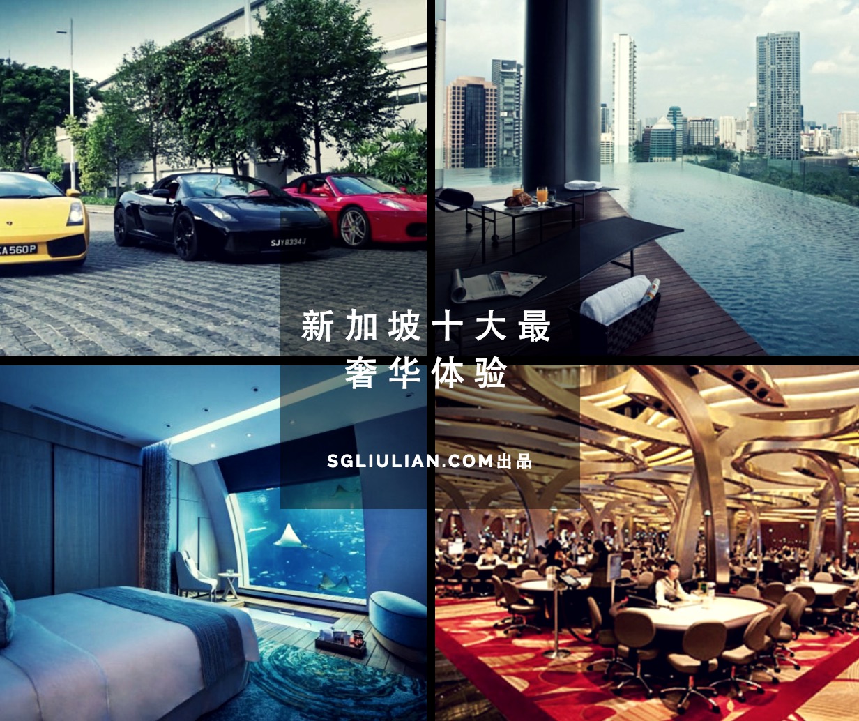 土豪小伙伴看过来~这才是真正的高！大！上！新加坡十大奢华体验，吐血推荐~ - 🇸🇬新加坡省钱皇后-皇后情报局
