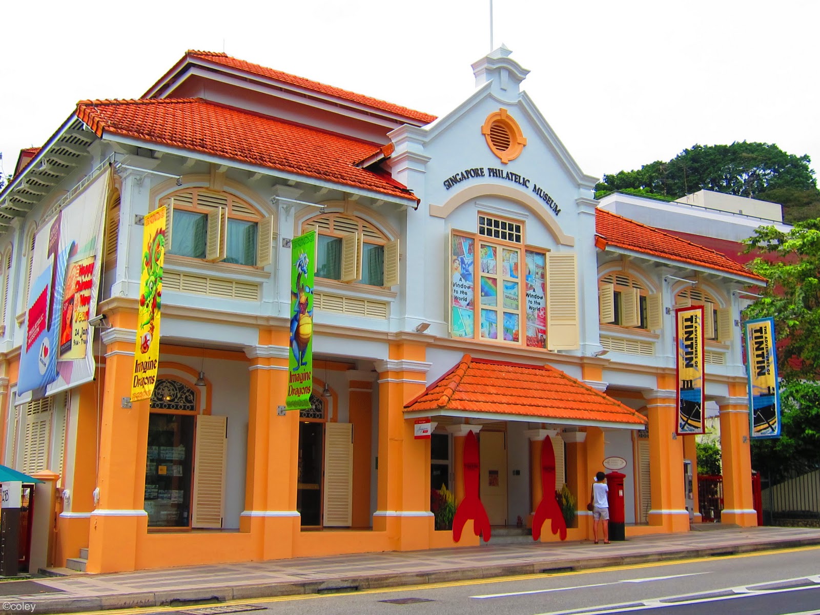 新加坡集邮馆(Singapore Philatelic Museum) - 🇸🇬新加坡省钱皇后-皇后情报局