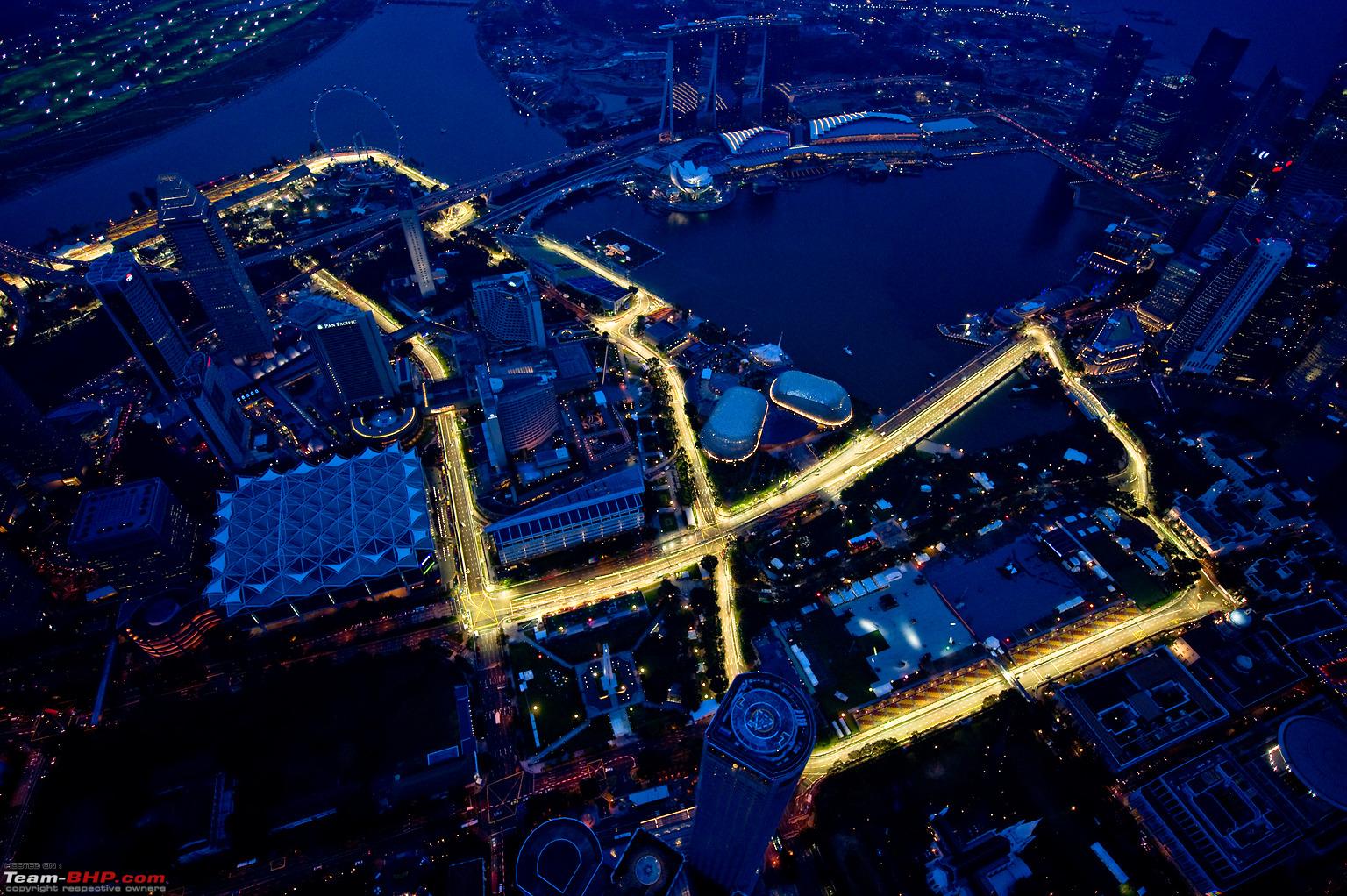 F1新加坡滨海湾街道赛道(Marina Bay Street Circuit) - 🇸🇬新加坡省钱皇后-皇后情报局