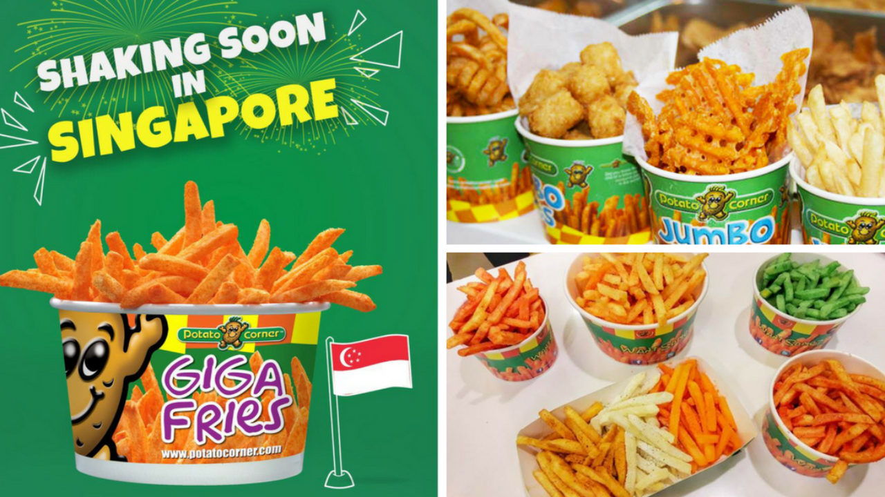 菲律宾人气网红薯条Potato Corner，SHAKE到新加坡~ 我现在只想shake it shake it…… -  🇸🇬新加坡省钱皇后-皇后情报局