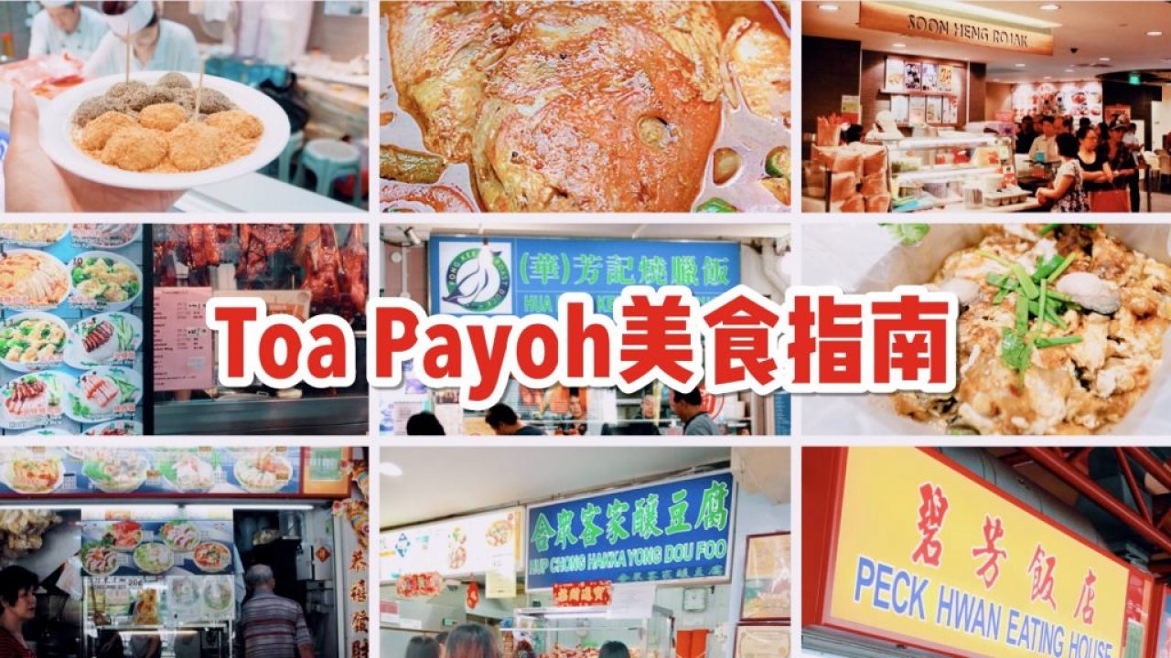 TOA PAYOH便宜又好吃的美食指南来啦！Hawker Centre太多卧虎藏龙的好店啦！ - 🇸🇬新加坡省钱皇后-皇后情报局