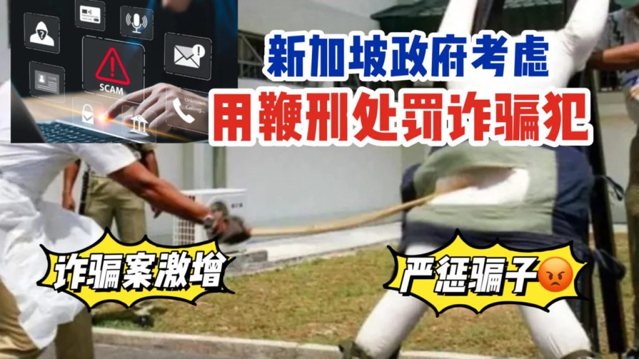 🇸🇬新加坡诈骗案激增，政府考虑用鞭刑处罚！严惩涉及严重诈骗案的罪犯！ - 🇸🇬新加坡省钱皇后-皇后情报局